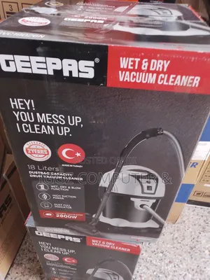Geepas Wet and Dry Vacuum Cleaner
