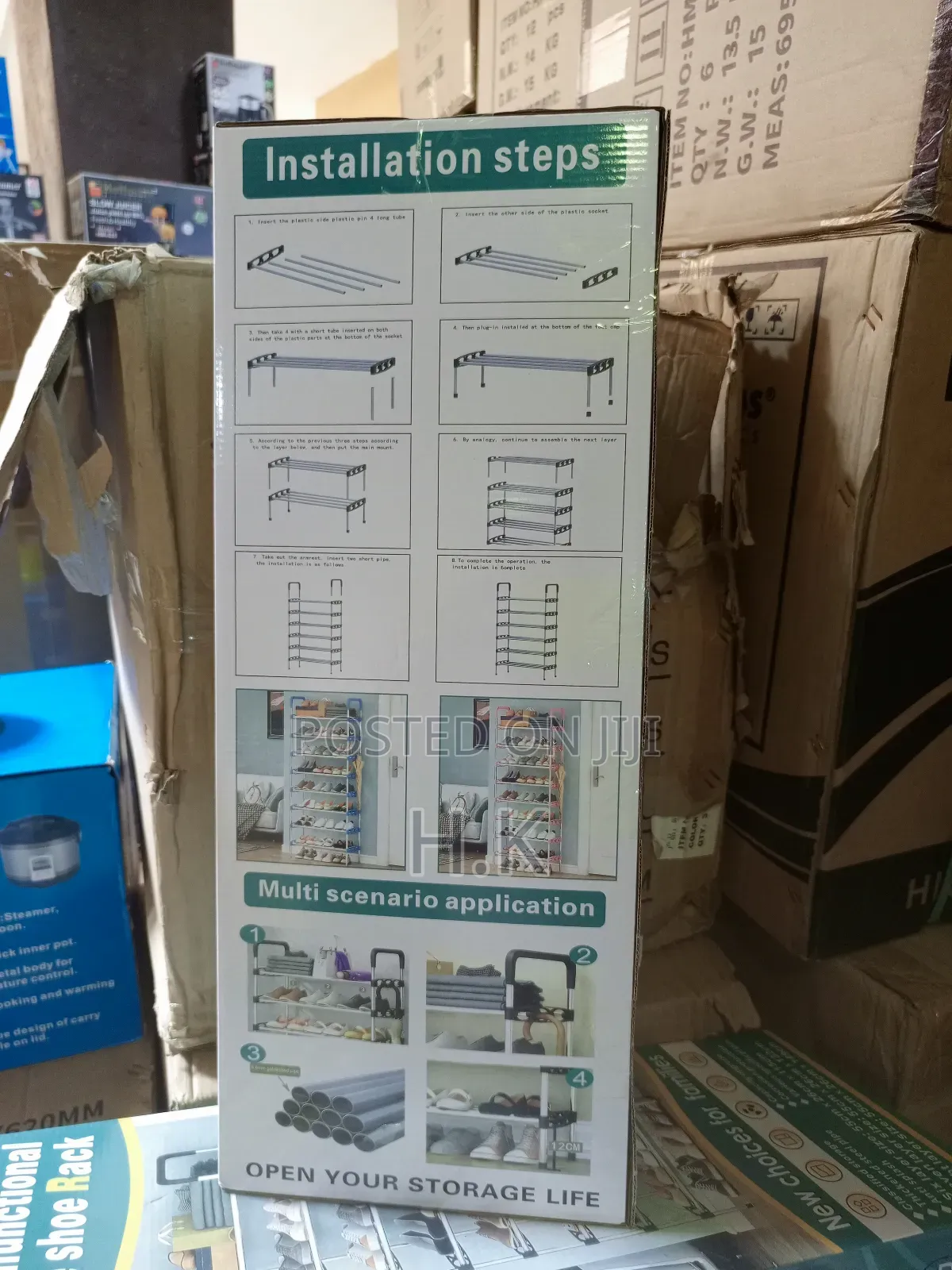 Multifunctional Storage Shoe Rack