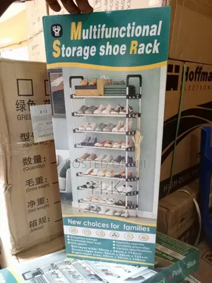 Multifunctional Storage Shoe Rack