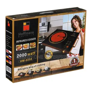 Hoffman 2000w Infrared Cooker With Touch Control