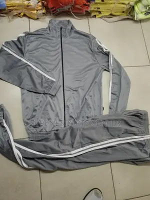 Gray Color of Track Suit