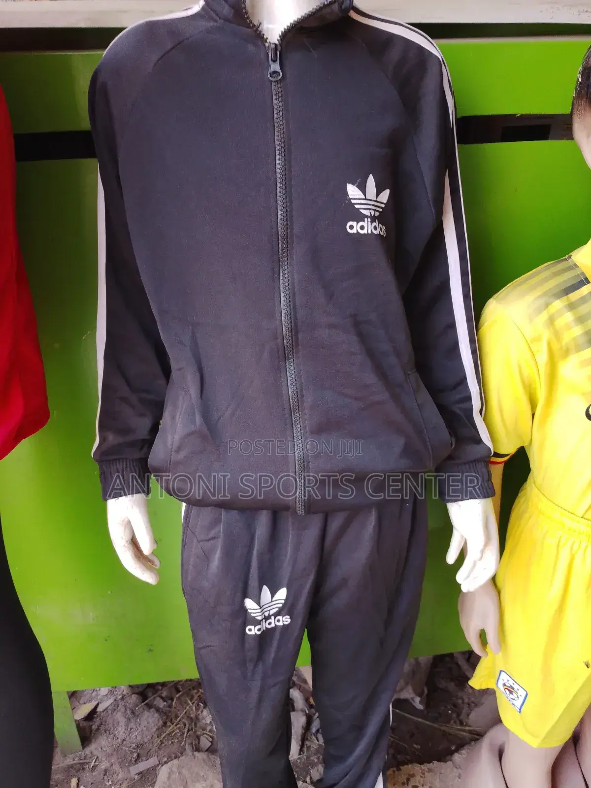 Navy Blue Color of Track Suit