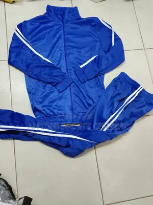 Blue Color of Track Suit