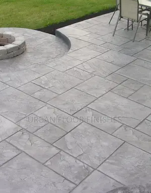 Stamped Concrete Floor #C-108