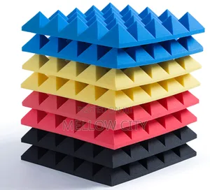 Pyramid Acoustic Foam Panels