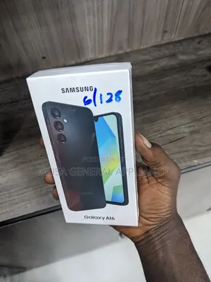 New Samsung Galaxy A16 128 GB Black