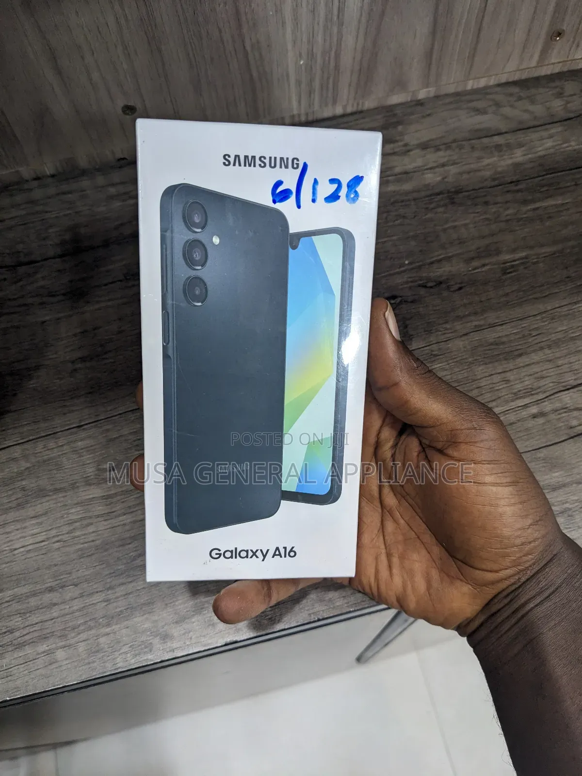 New Samsung Galaxy A16 128 GB Black
