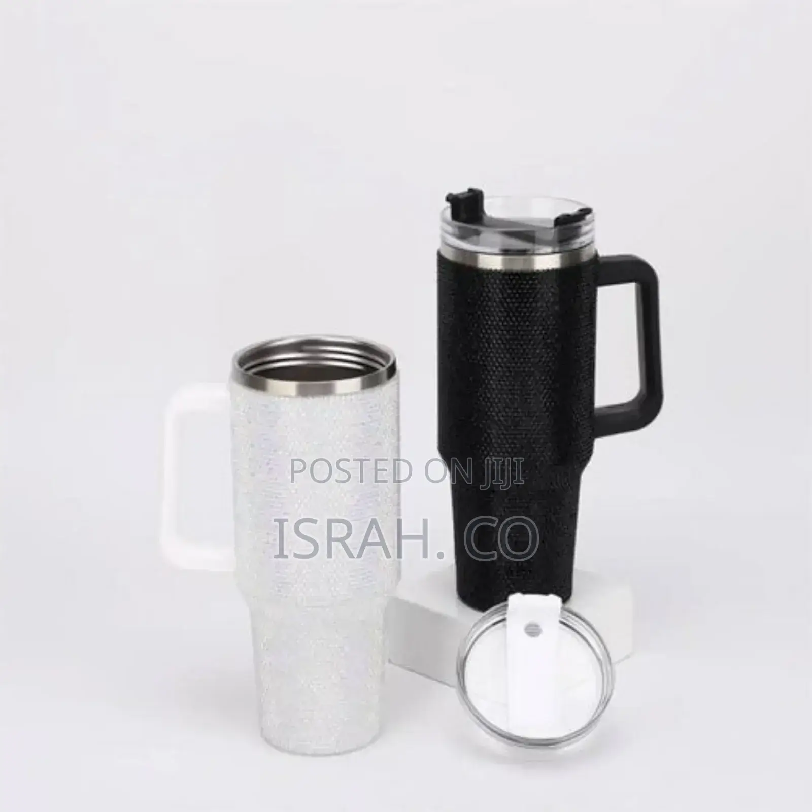 Tumbler With Lid and Straw