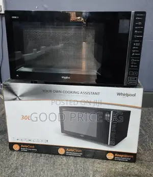 30l Whirlpool Microwave Oven