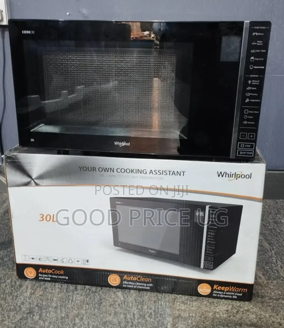 30l Whirlpool Microwave Oven