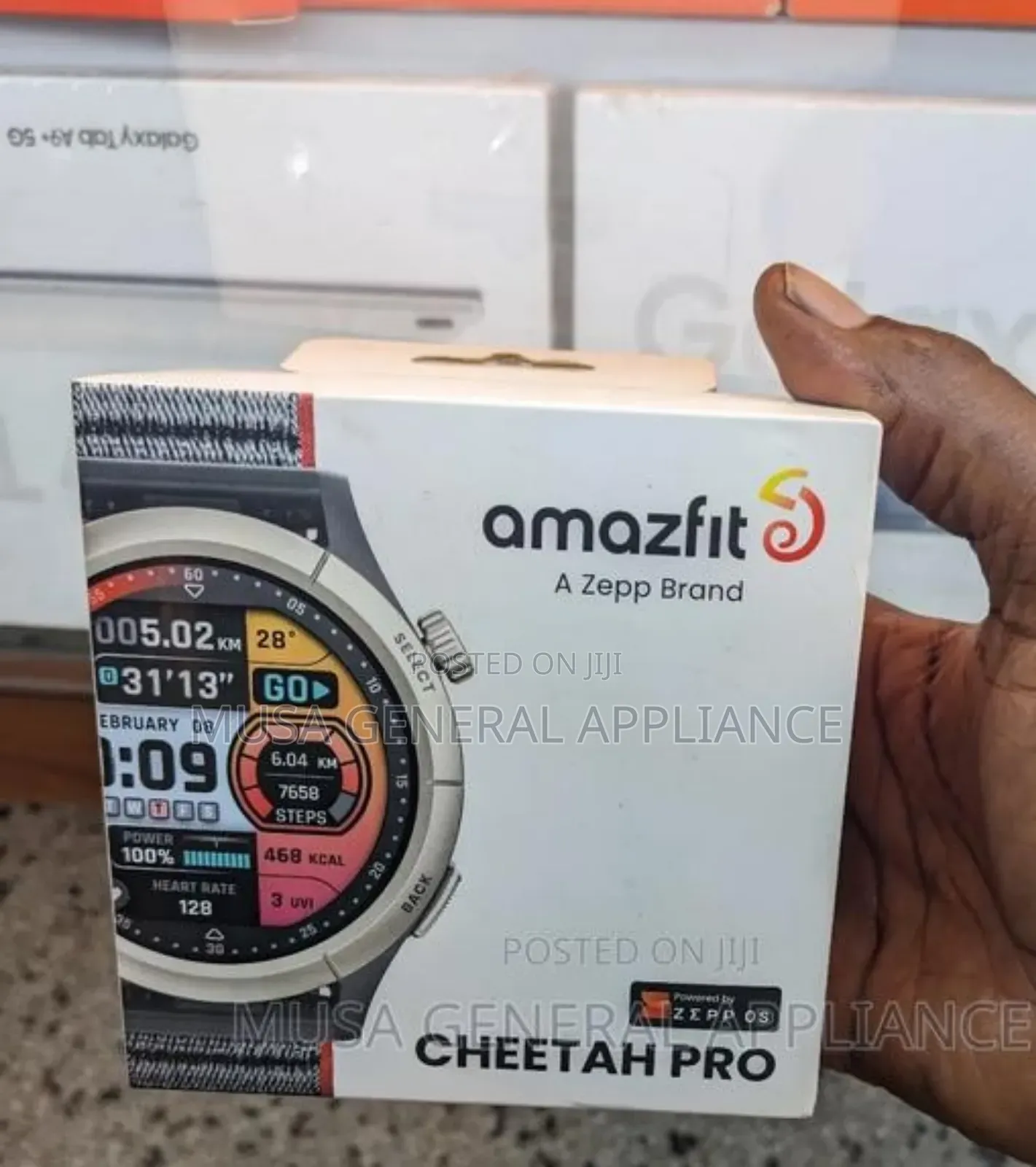 Cheetah Pro Luxury Watch