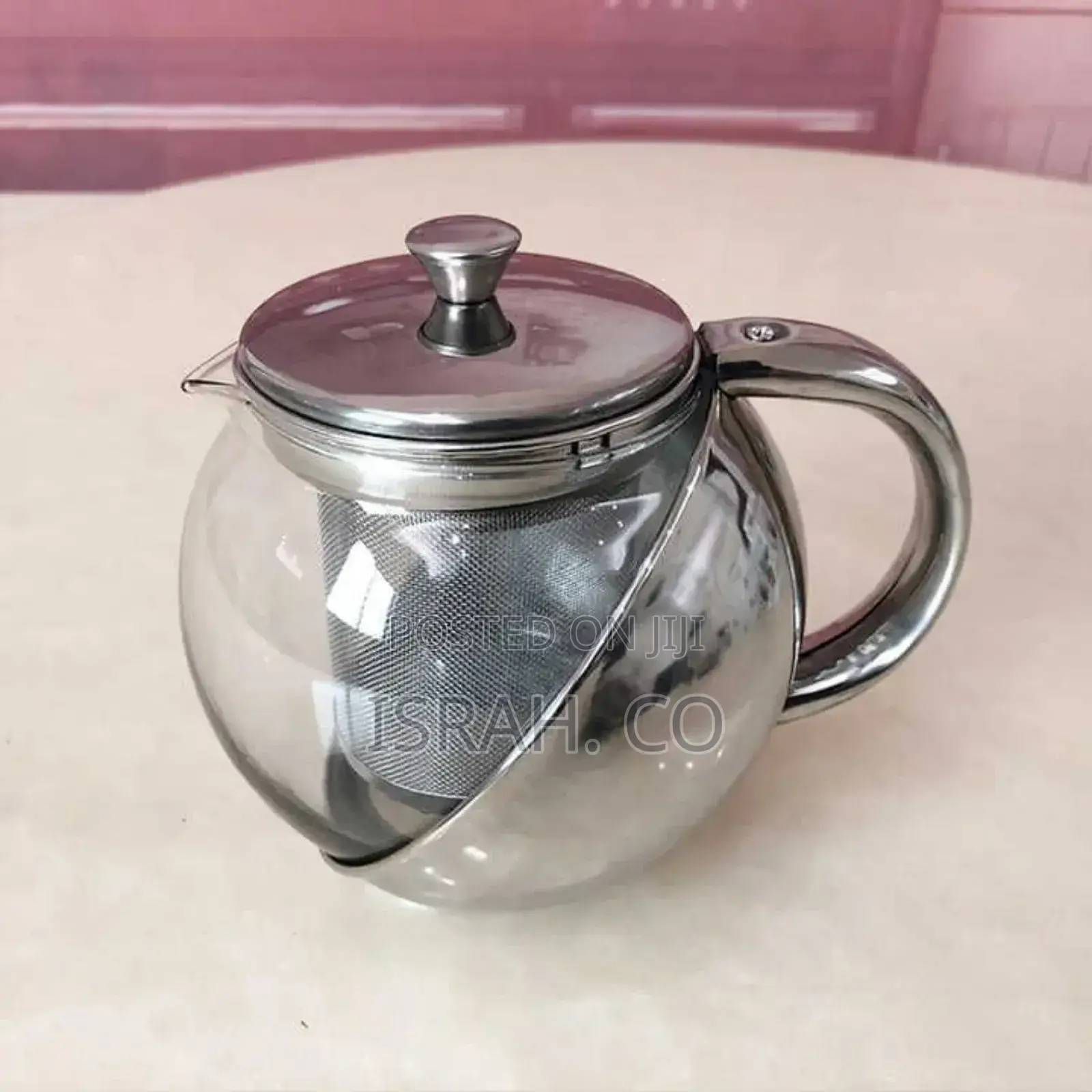 Stainless Steel Tea Pot Silve
