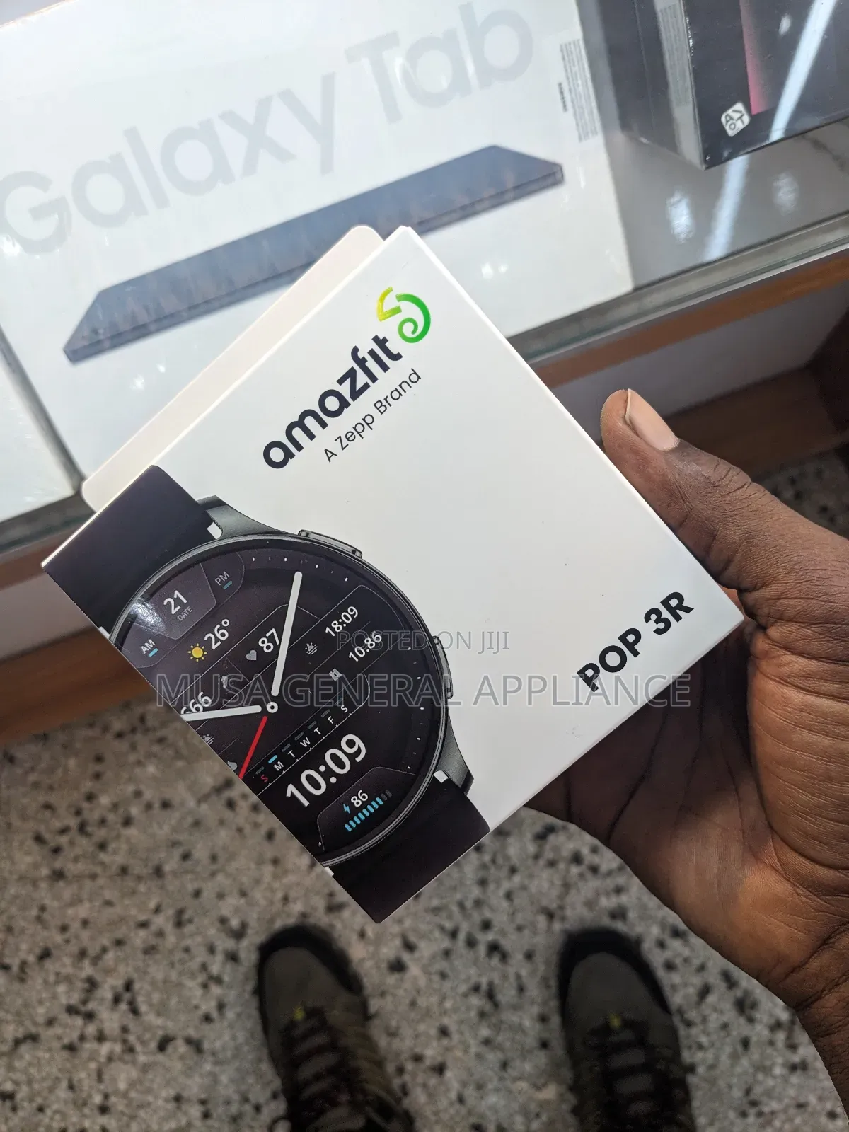 Pop 3r Amazfit