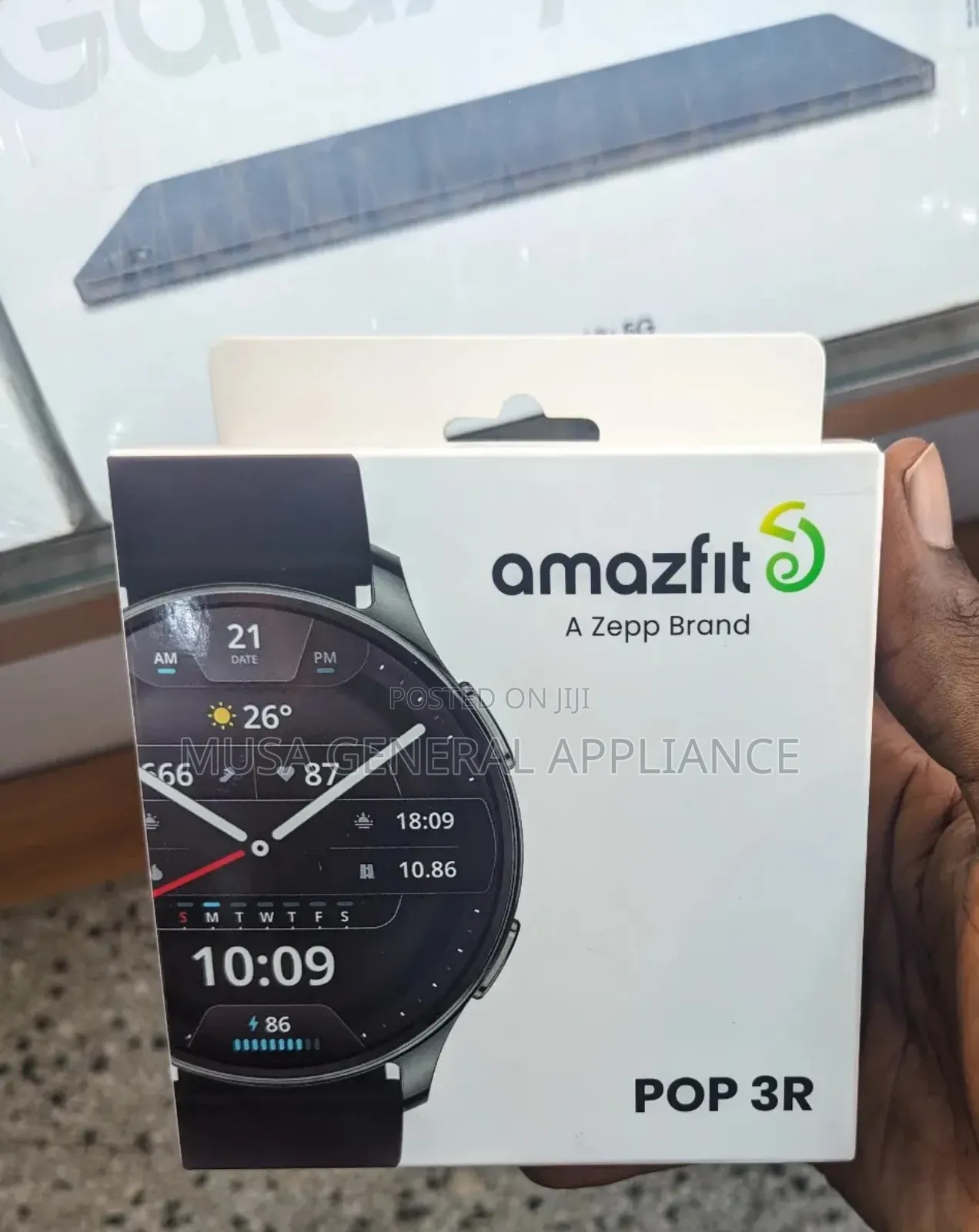 Pop 3r Amazfit
