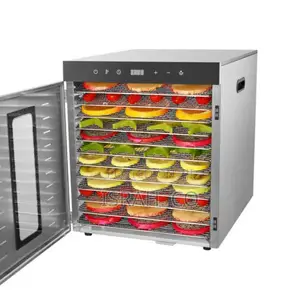 6 Trays Commercial Steel Food Fruits Vegetables Dehydrator