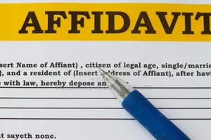 Affidavit Court Documents