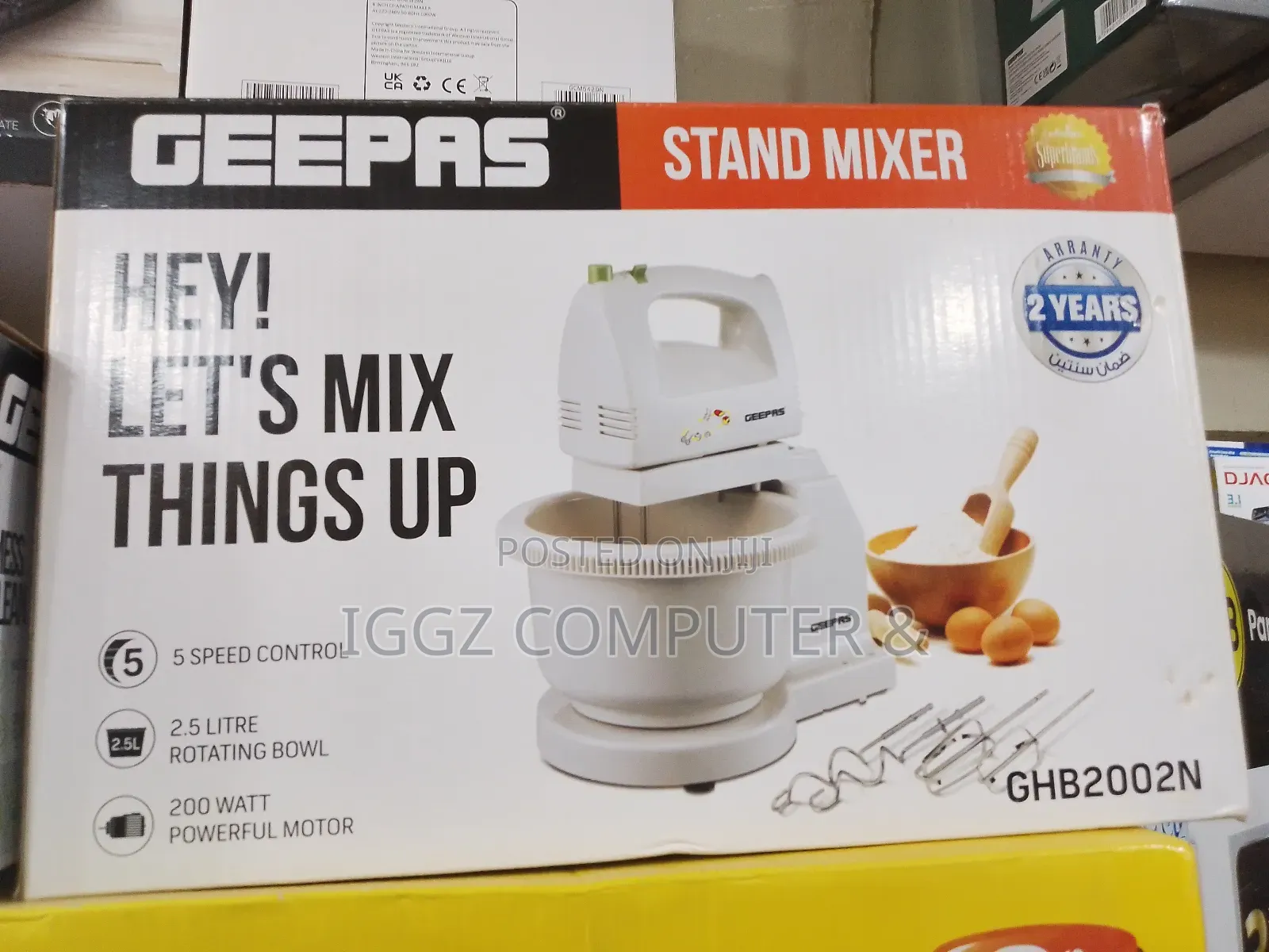 Geepas Stand Mixer