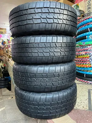 265/60r18 Michelin Tyres for Land Cruiser.
