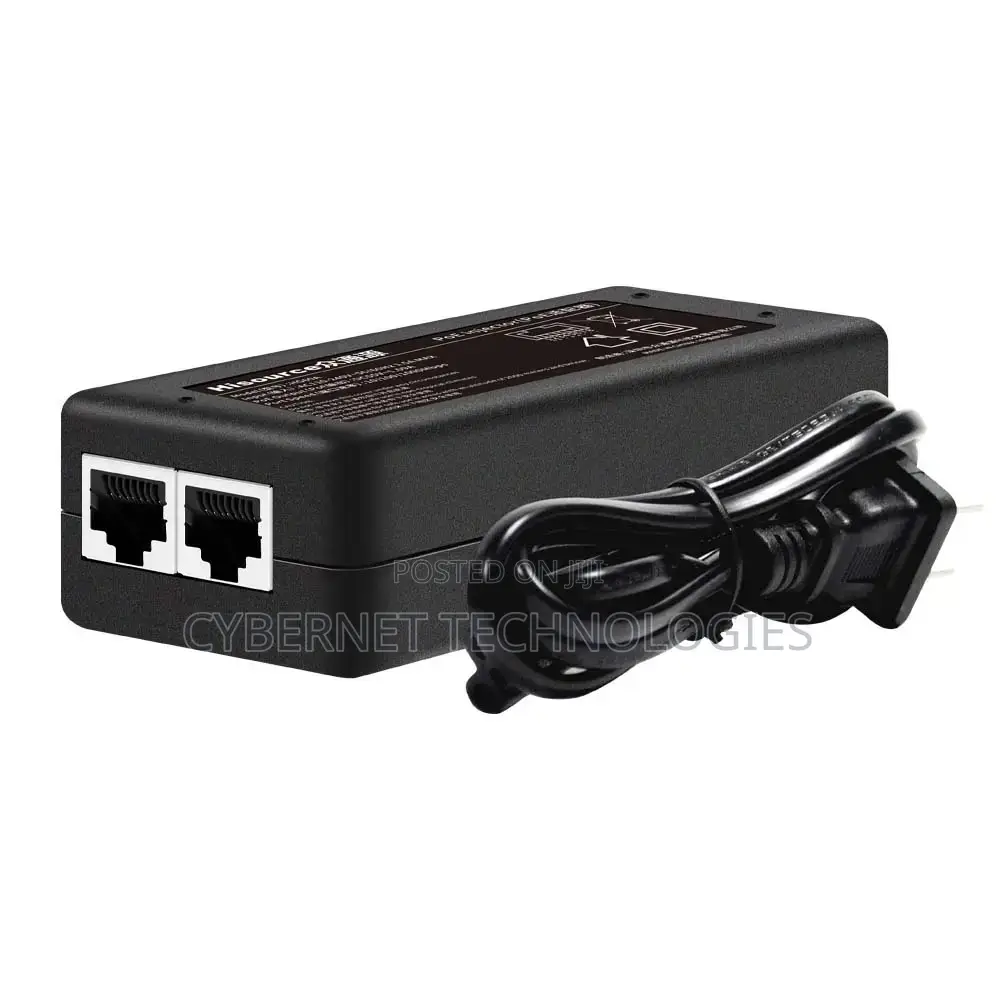 Passive Poe Injector Poe Ethernet 48 Volts