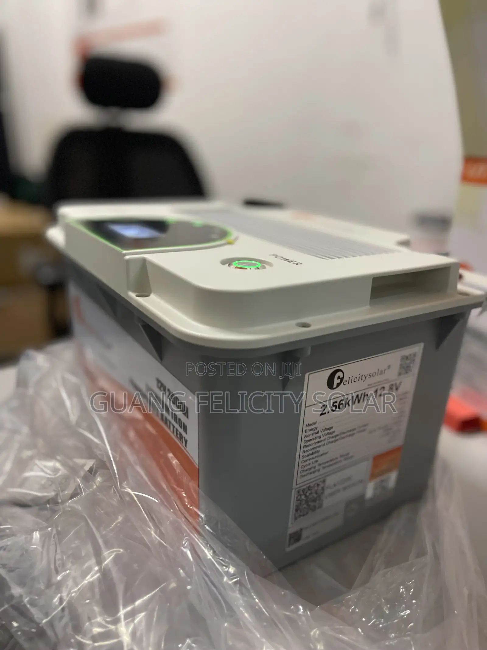 12v 2.56kwh 200ah Lithium Ion Phosphate Battery