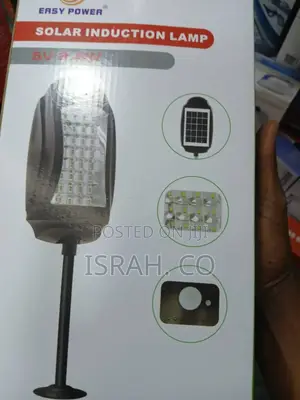 Easy Power Solar Induction Lamp