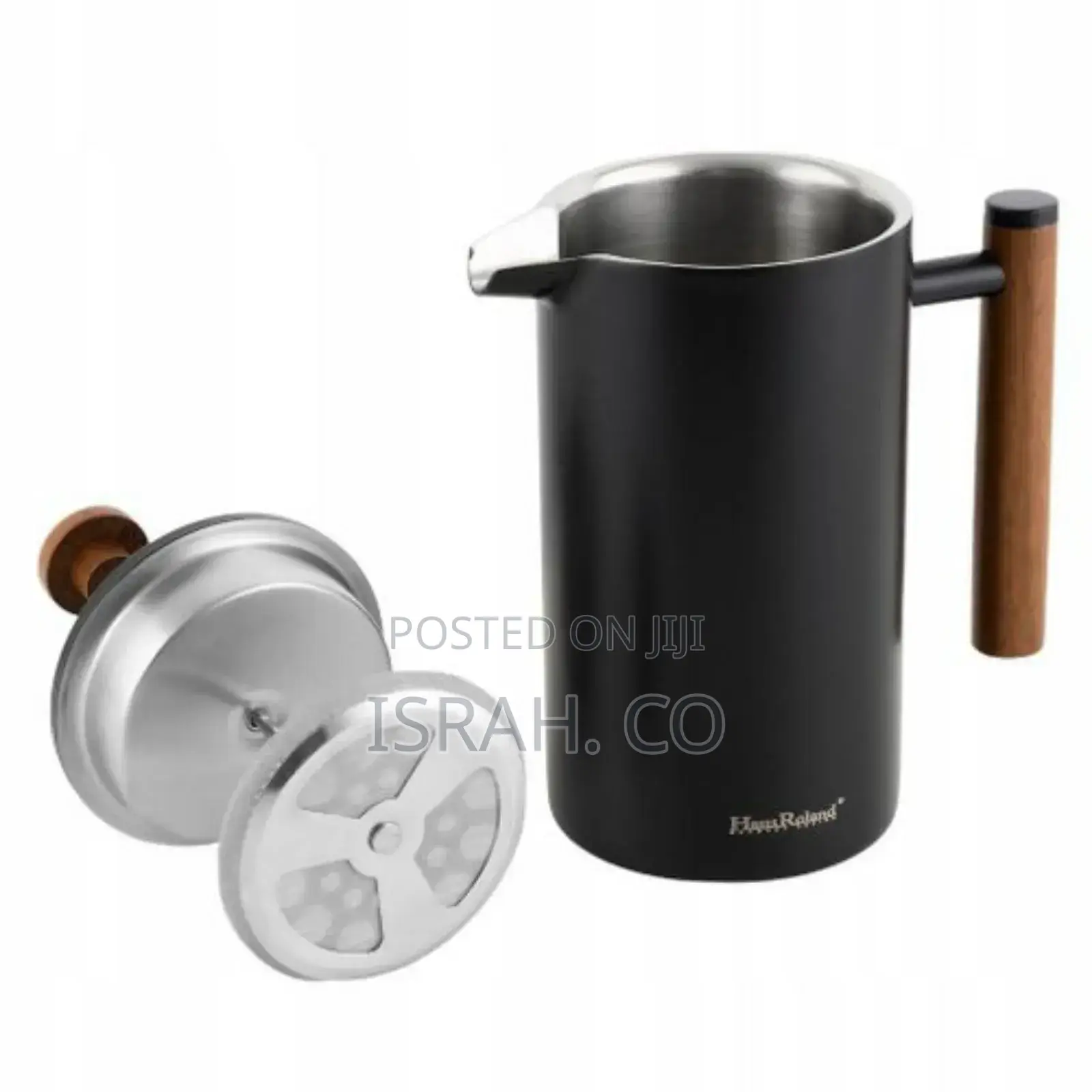 1000ml French Press With Plunger Coffee Maker Double Wall
