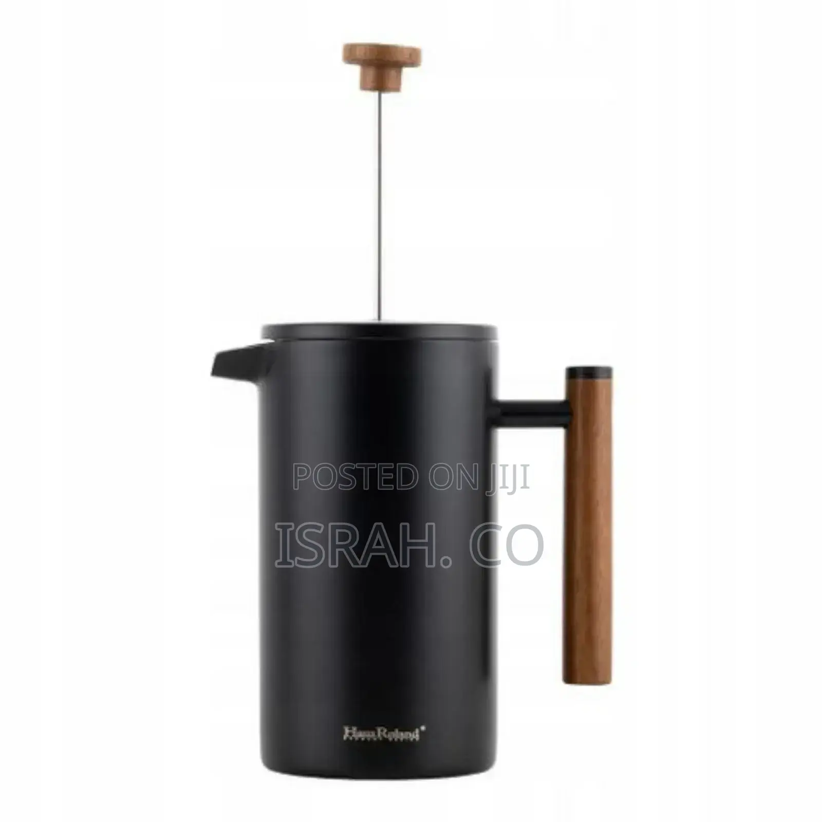 1000ml French Press With Plunger Coffee Maker Double Wall