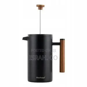 1000ml French Press With Plunger Coffee Maker Double Wall