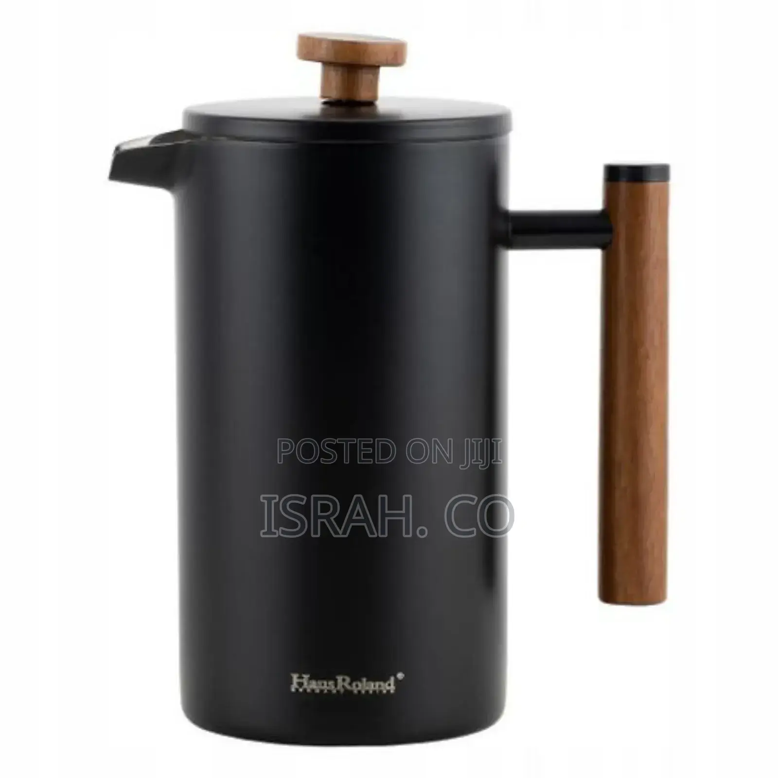 1000ml French Press With Plunger Coffee Maker Double Wall