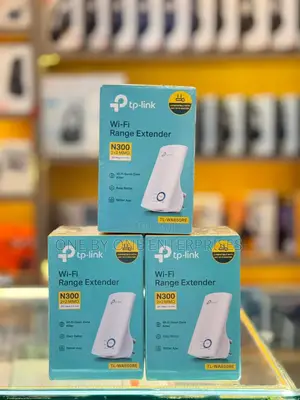 Tp-Link 300mbps 2.4ghz Universal Wifi Range Extender – White