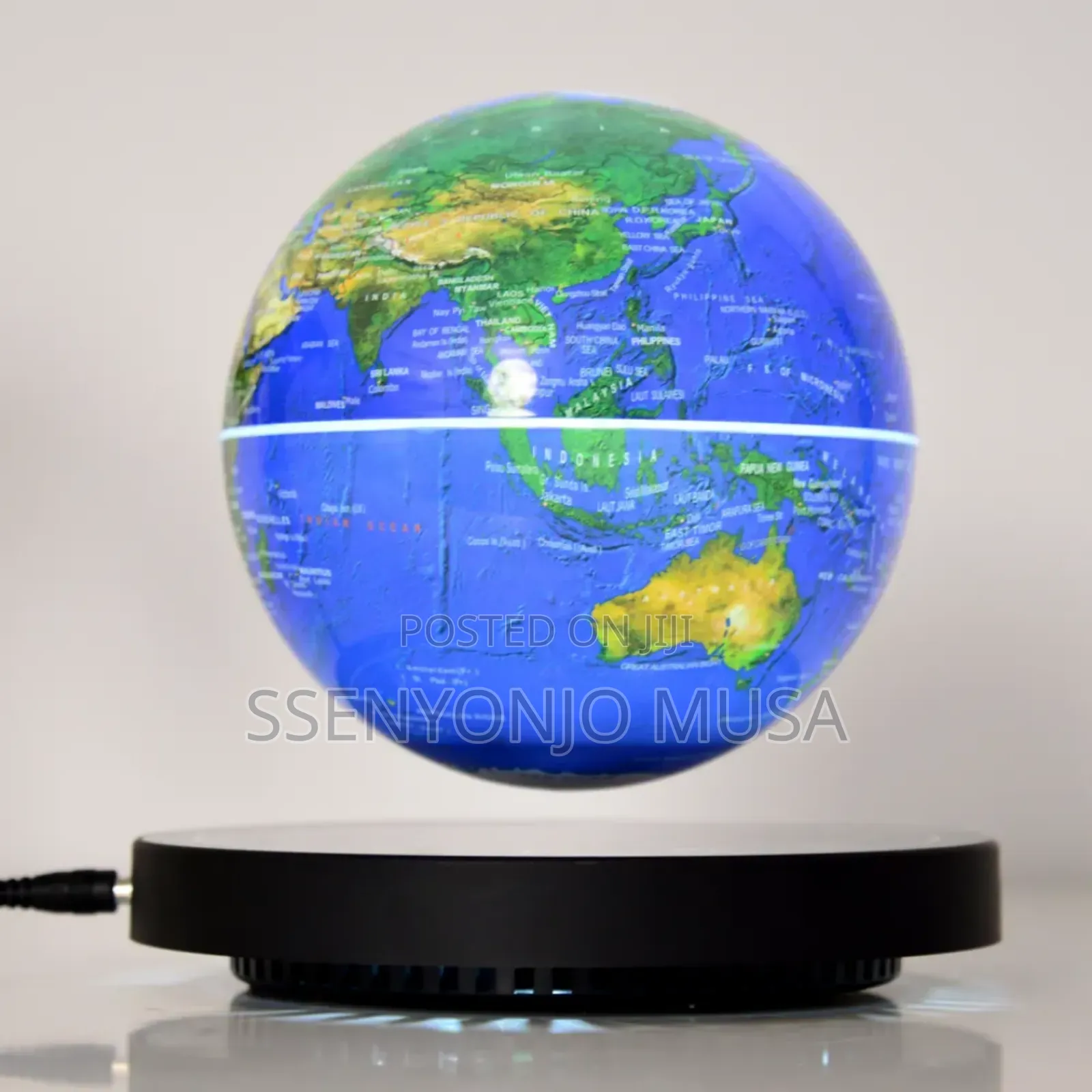 Magnetic Levitation Globe Night Light