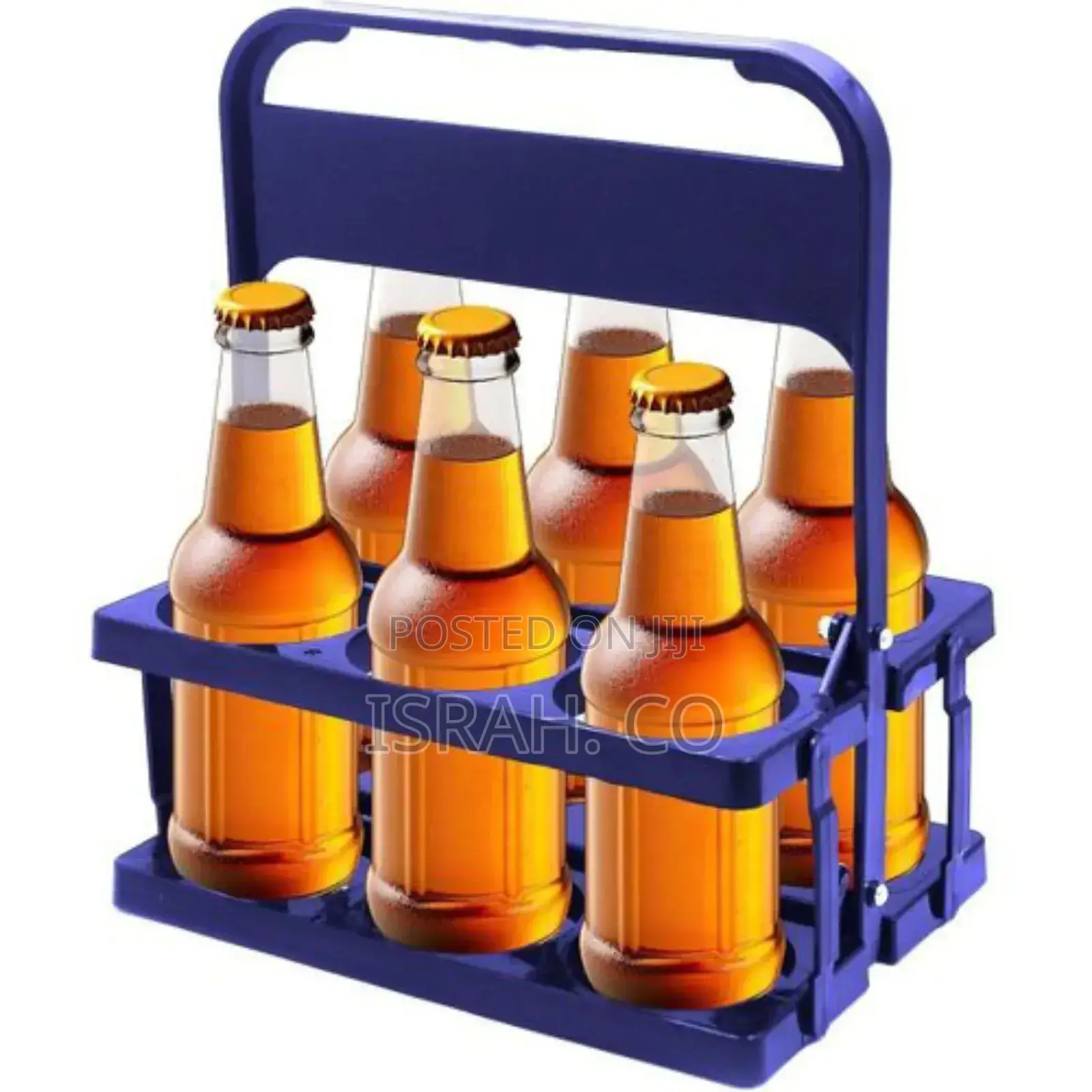 Bottle Display Cup Holder Rack Purple