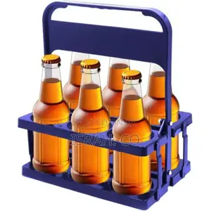 Bottle Display Cup Holder Rack Purple