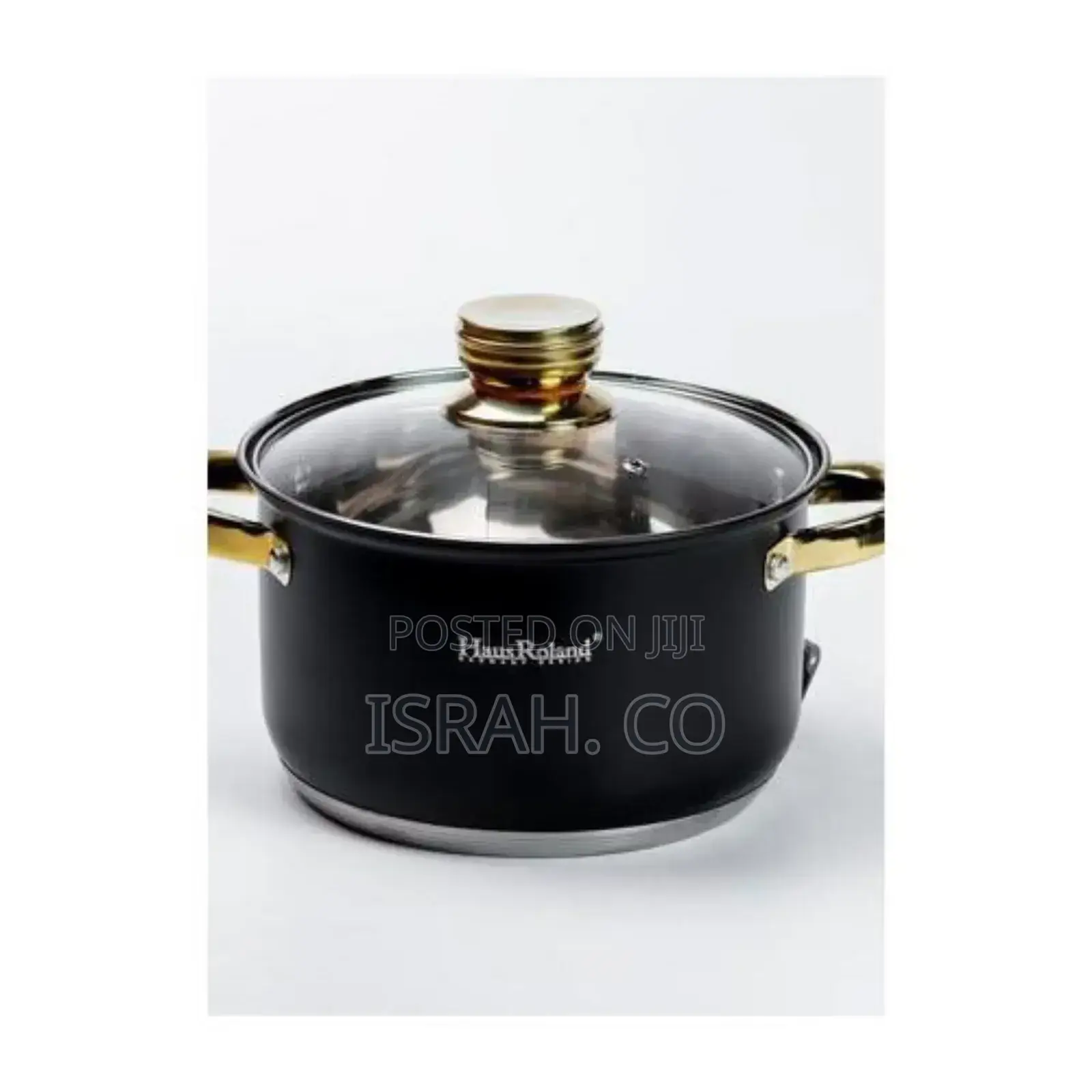 8 Pc Non-Stick Saucepans Cookware Dishes Pots Cooking Pans