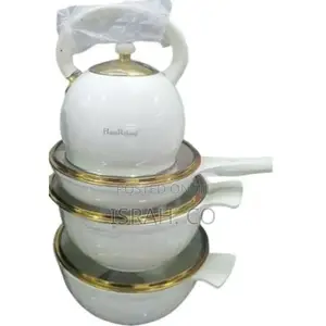 Cooking Pots Pans Including Boiling Whistling Kettle