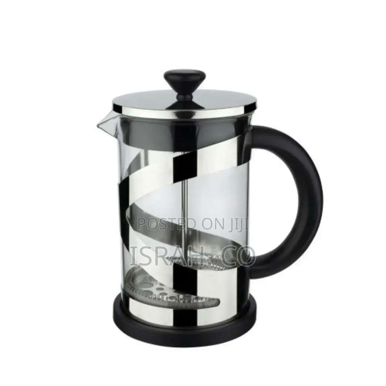 French Press Coffee Espresso Tea Maker Stainless Steel 6-Cup