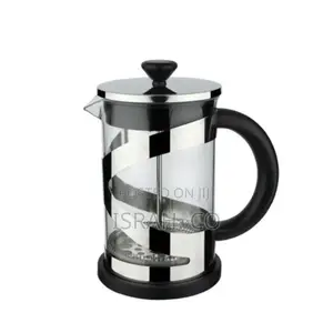 French Press Coffee Espresso Tea Maker Stainless Steel 6-Cup