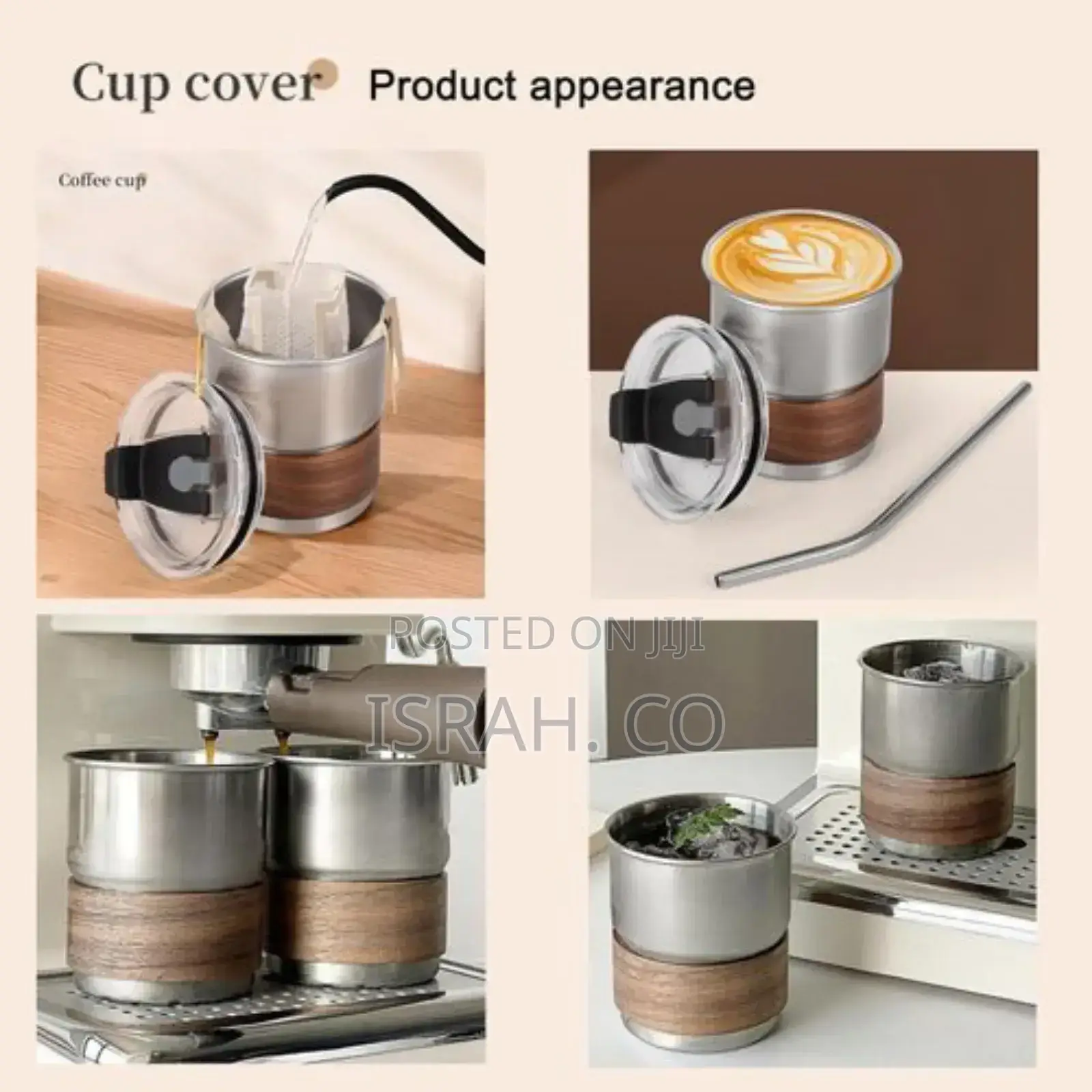 1 Piece of Thermal Insulated Stainless Steel Tumbler