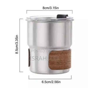 1 Piece of Thermal Insulated Stainless Steel Tumbler