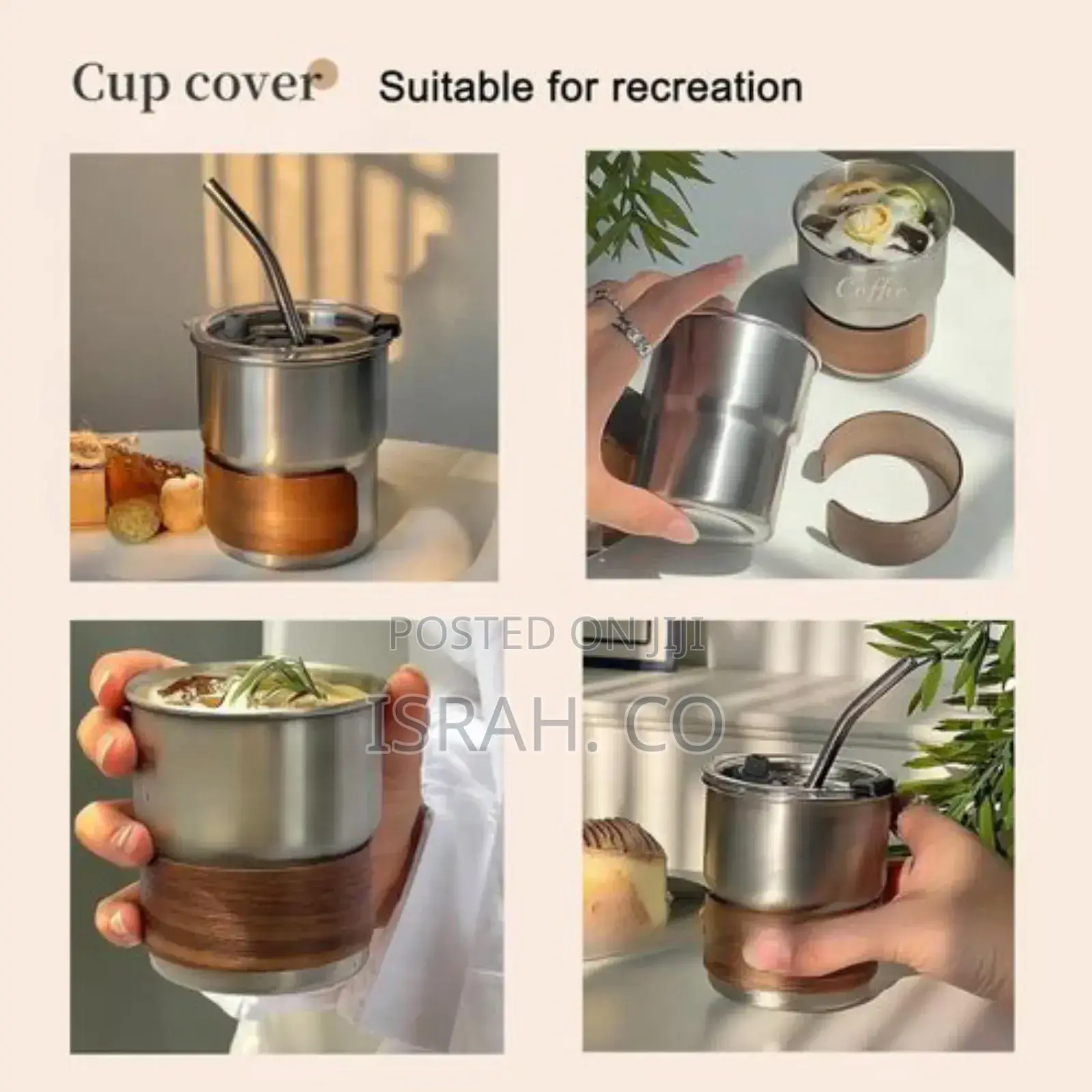 1 Piece of Thermal Insulated Stainless Steel Tumbler