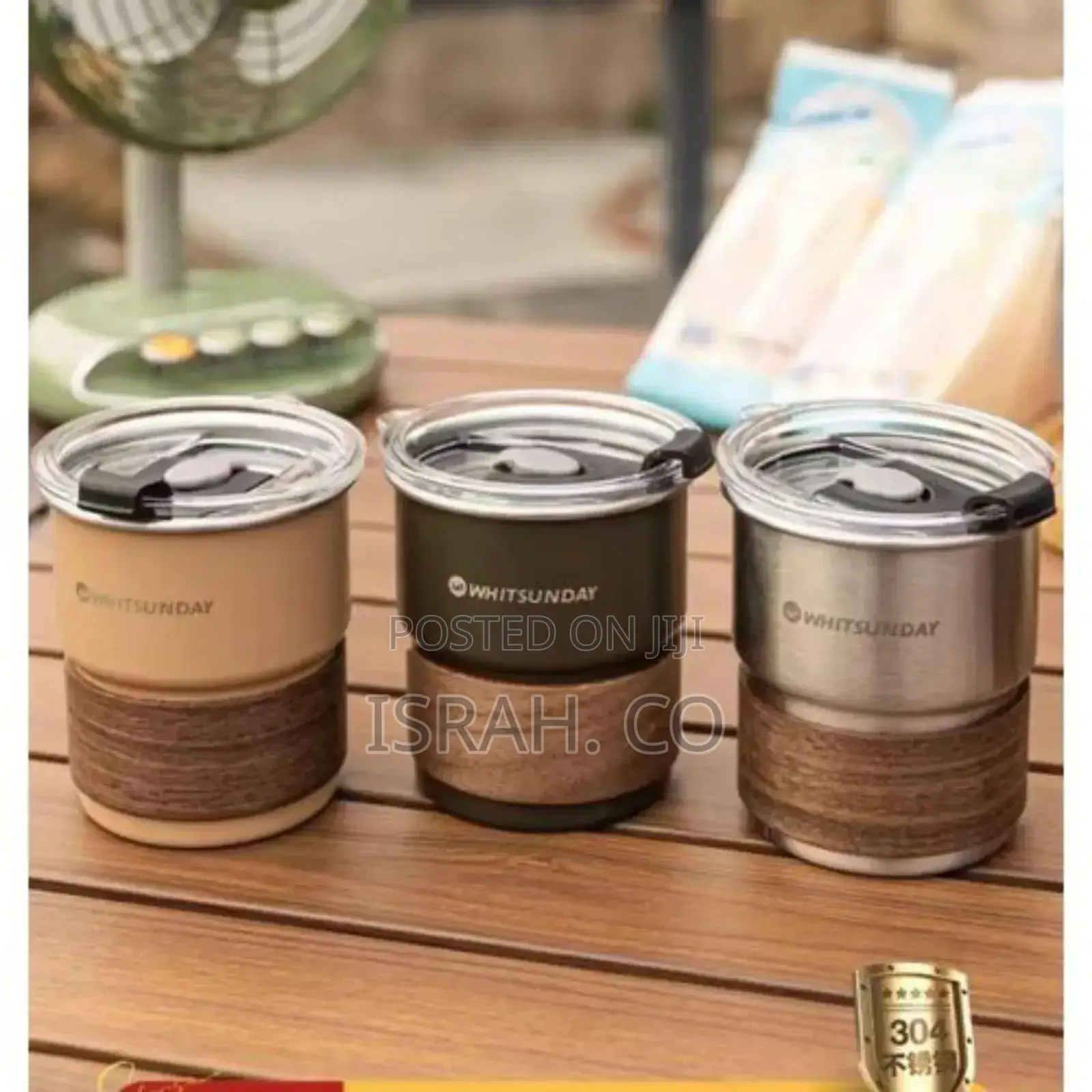 1 Piece of Thermal Insulated Stainless Steel Tumbler