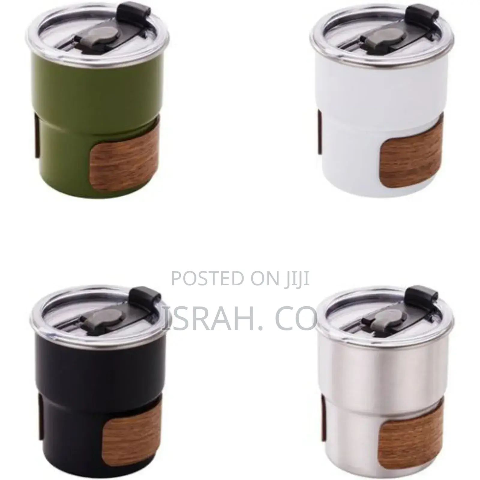 1 Piece of Thermal Insulated Stainless Steel Tumbler
