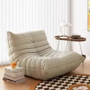 Lazy Floor Velvet Lounge Sofa Fireside Chair Soft