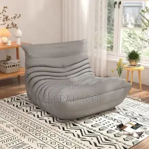 Cozy Memory Foam Seating Sack for Living Room Grey