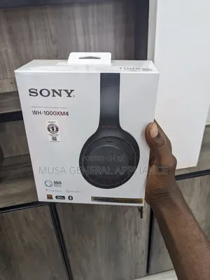 Sony Wh-100xm4