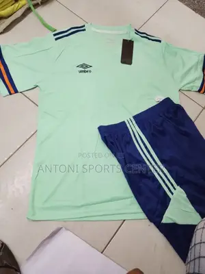 Green Color Umbro Plain Jerseys