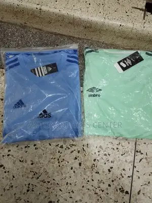 Green Color Umbro Plain Jerseys