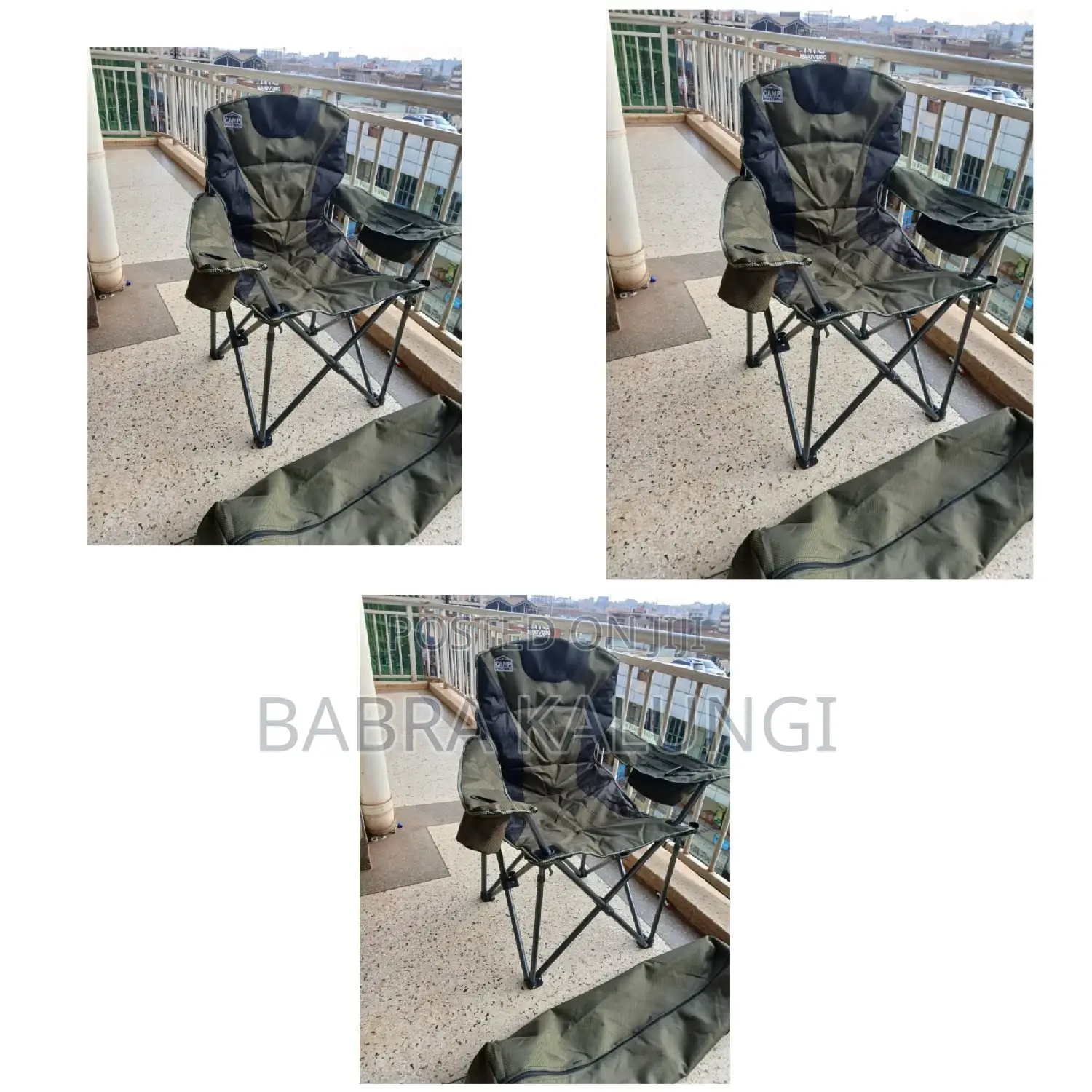 Camp Master Foldable Camping Chair