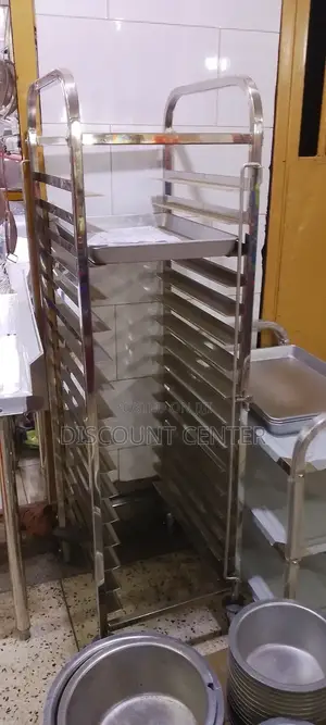 Oven Tray Storage Rack