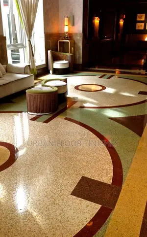 Modern Terrazzo Flooring #C-150